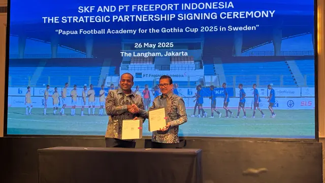 PFA Wakili Indonesia di Gothia Cup 2025