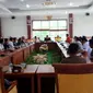 Kena PHK sepihak, para buruh PT Indo Tirta Suaka mengadu ke DPRD Batam. Foto: liputan6.com/ajang nurdin&nbsp;