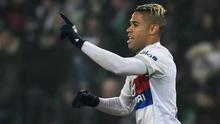 4. Mariano Diaz (Lyon) - 9 Gol (1 Penalti). (AFP/Philippe Desmazes)