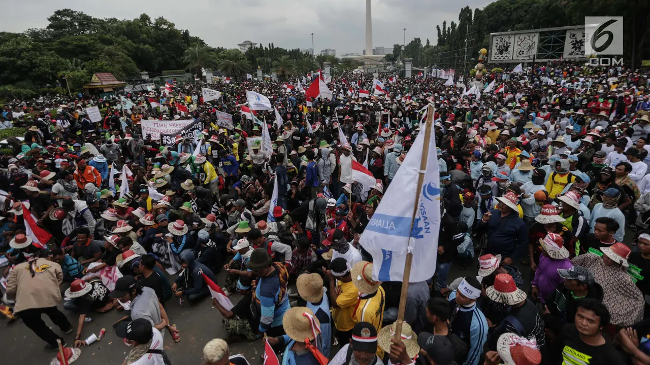 Demo Tolak Pelarangan Cantrang