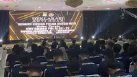 Kapolda Metro Jaya, Irjen Pol Karyoto mengadakan deklarasi "Anti Hoaks jelang Pemilu 2024. (Liputan6.com/Ady Anugrahadi)