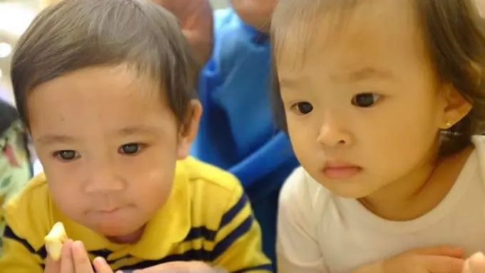 [Bintang] Rafathar dan Thalia