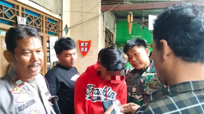 Geger Depok: Remaja Terduga Pengedar Sabu Ditangkap Warga