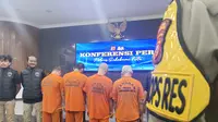 Sindikat Pencuri dan Pemalsu BPKB-STNK di Sukabumi Ditangkap, Begini Modus Operandinya