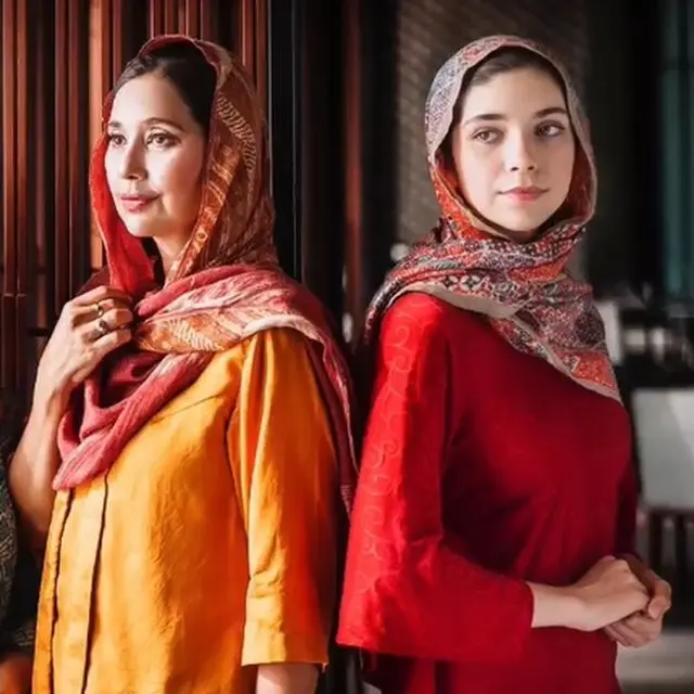 [Fimela] Ayu Azhari dan Isabelle Tramp