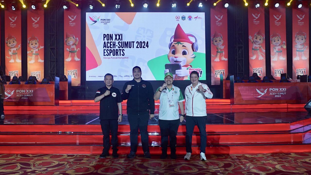 Esports PON XXI 2024 Aceh-Sumut