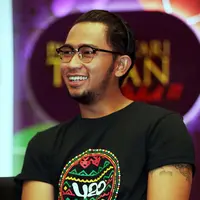 "Ketika gue lagi high, tiba-tiba ada suara takbiran, itu malam Idul Adha. Gue pikir kalau gue mati sekarang pasti habis gue sama malaikat," aku pemain sinetron Para Pencari Tuhan (PPT) tersebut. (Deki Prayoga/Bintang.com)