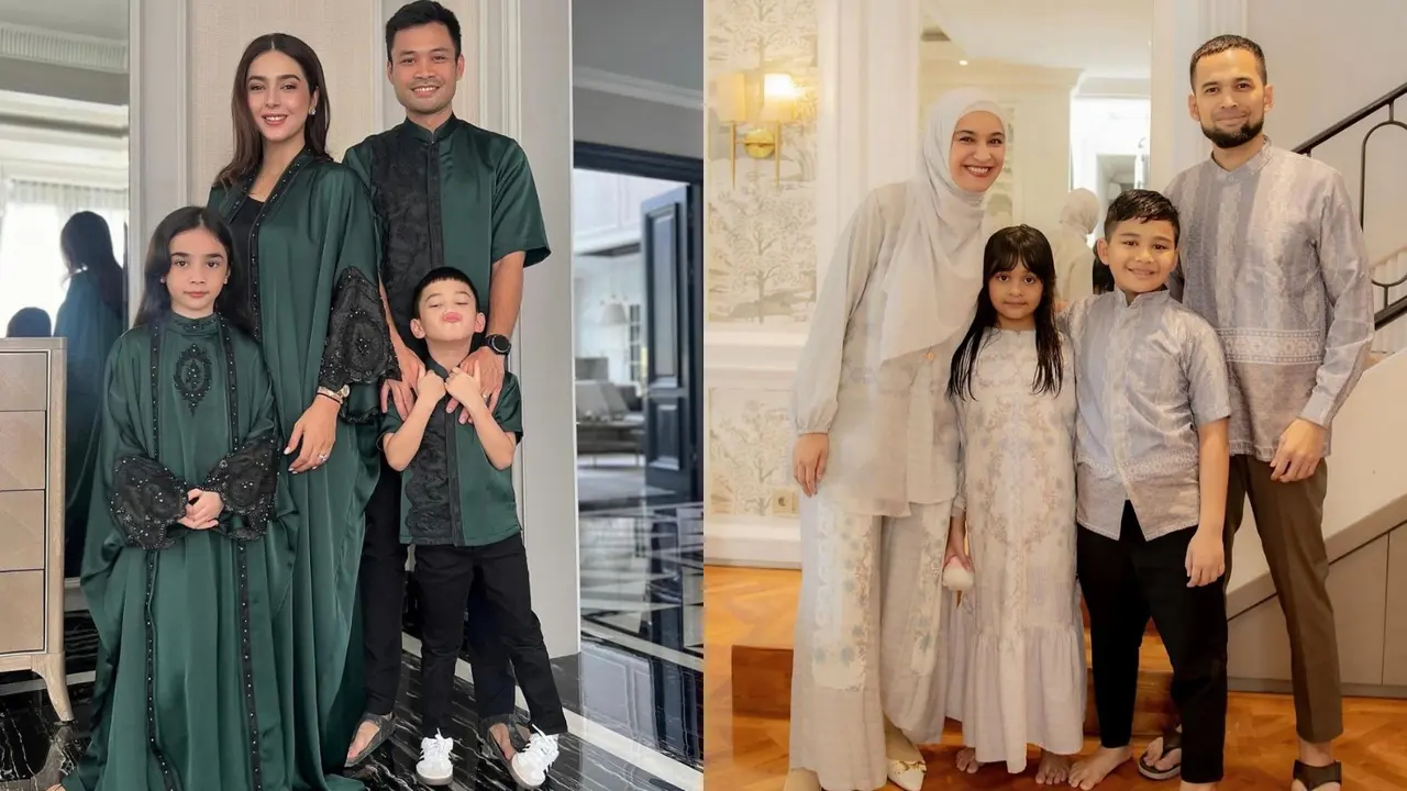 Busana Seragam Artis (Sumber: Instagram)