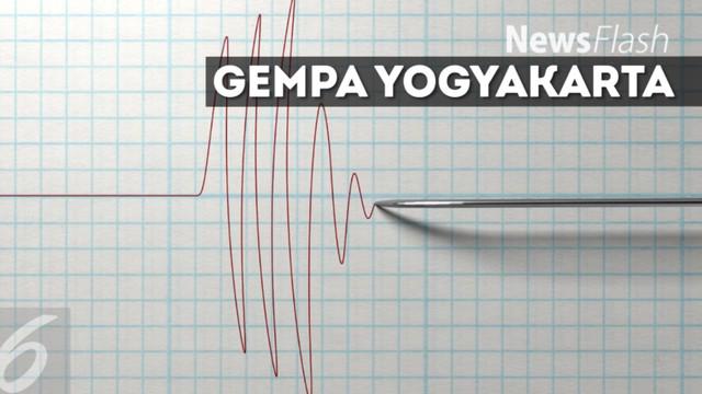 Berita Gempa Yogyakarta Hari Ini Kabar Terbaru Terkini Liputan6 Com