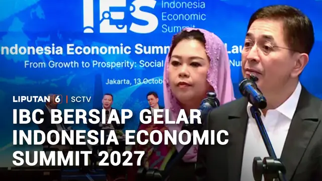 IBC Siap Gelar Indonesia Economic Summit 2027