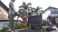 Lubang Tambang Mbah Soero Sawahlunto, Sumatera Barat. (Lipitan6.com/ Novia Harlina)