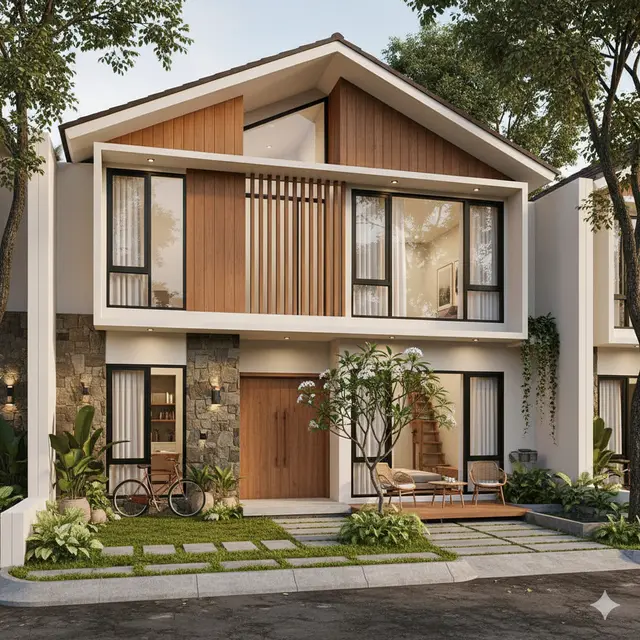 Model Rumah Tumbuh ke Atas