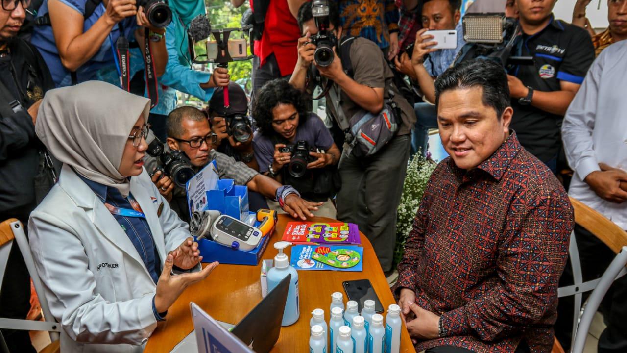 Peran Aktif Kimia Farma untuk Mencegah Penyebaran Virus Corona
