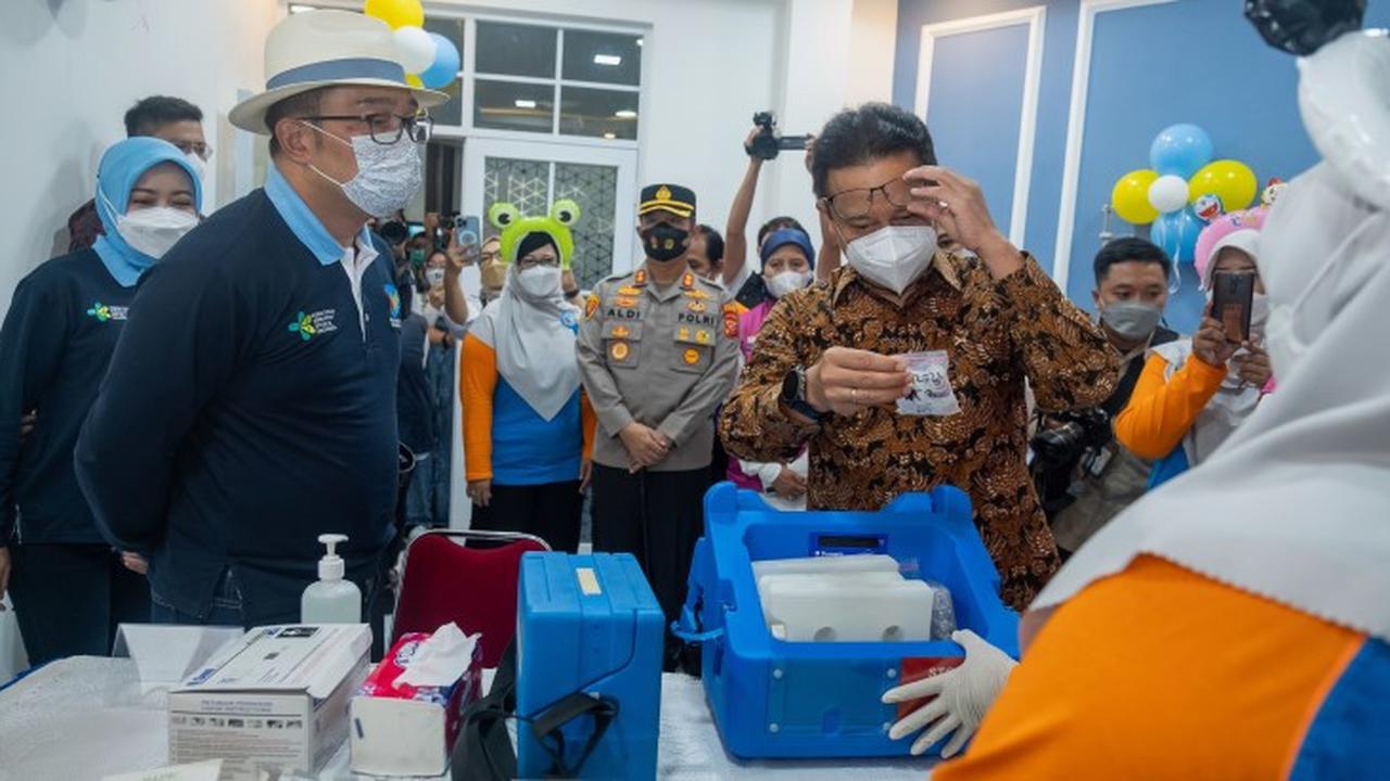 Menteri Kesehatan RI Budi Gunadi Sadikin