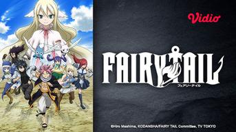 Serial Anime Fairy Tail Hadir di Vidio, Tiga Sekawan yang Siap Lindungi Guild