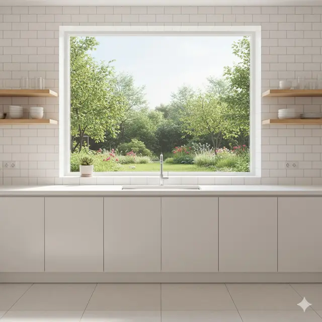 Desain Dapur Ala Korea Estetik