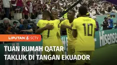 Ekuador tampil apik saat laga pembuka Piala Dunia 2022, saat menghadapi tuan rumah Qatar. Ekuador sukses meraih tiga poin berkat kemenangan dua gol tanpa balas. Kedua gol Ekuador diborong sang kapten Enner Valencia.