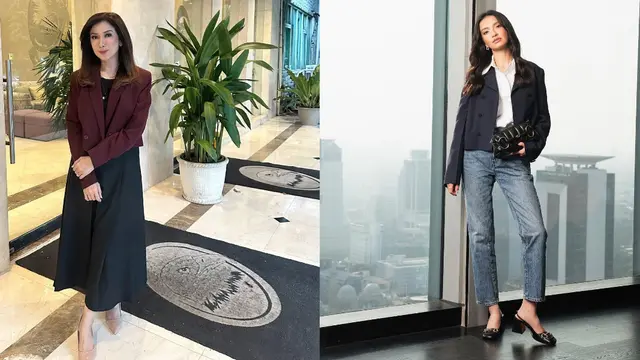 Sama-Sama Dilantik Jadi Staf Khusus Menkomdigi, Ini Beda Gaya Raline Shah vs Fifi Aleyda Yahya (credit: instagram/fifialeydayahya/ralineshah).