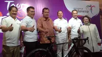 Tour de Jakarta 2016 akan digelar pada 30 Juli 2016. (Liputan6.com/Risa Kosasih)