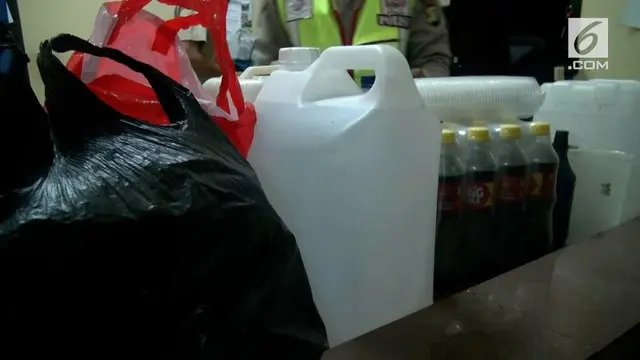 VIDEO: Campur Miras Oplosan dengan Jengkol, 4 Orang Tewas