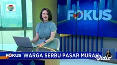 Perbarui informasi Anda bersama Fokus edisi (27/03) dengan topik-topik pilihan di antaranya, Ricuh Pembagian Zakat Mal, Korban Longsor Ditemukan Meninggal, Es Durian Lumer Legendaris.