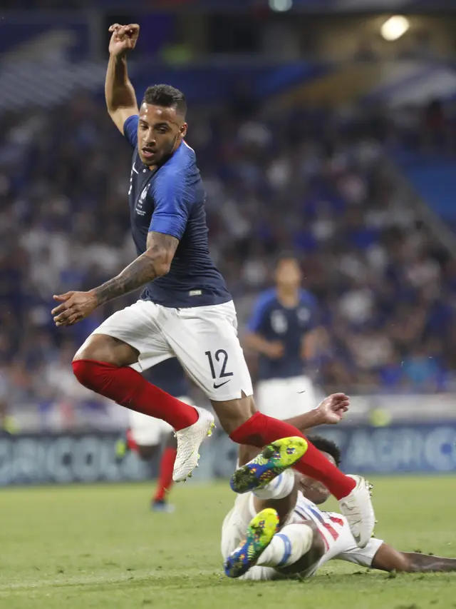 Prancis, Amerika Serikat, Laga Uji Coba