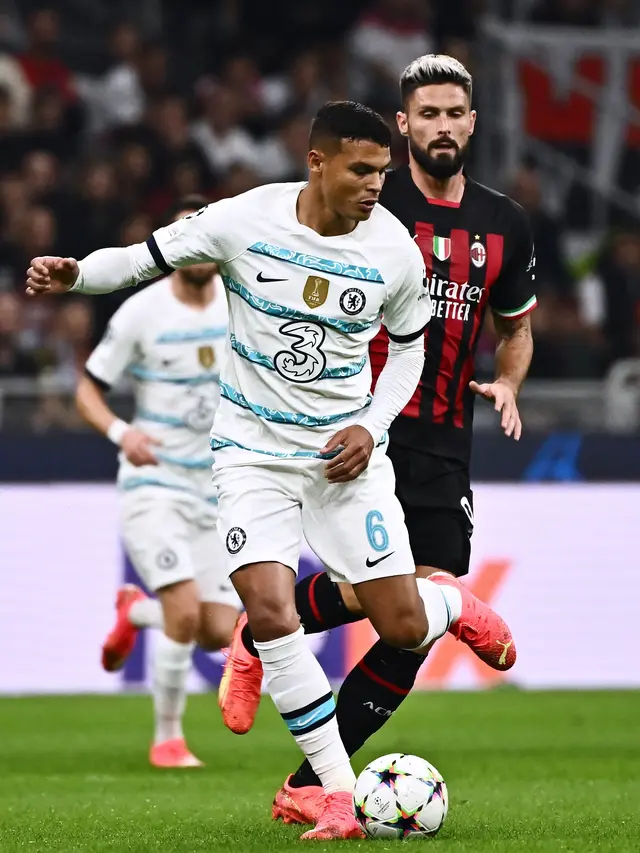 Gol Aubemeyang dan Jorginho Antar Chelsea Taklukan AC Milan di San Siro