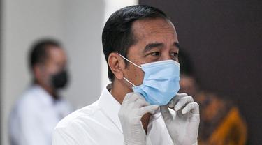 Jokowi Pastikan RS Darurat Siap Beroperasi