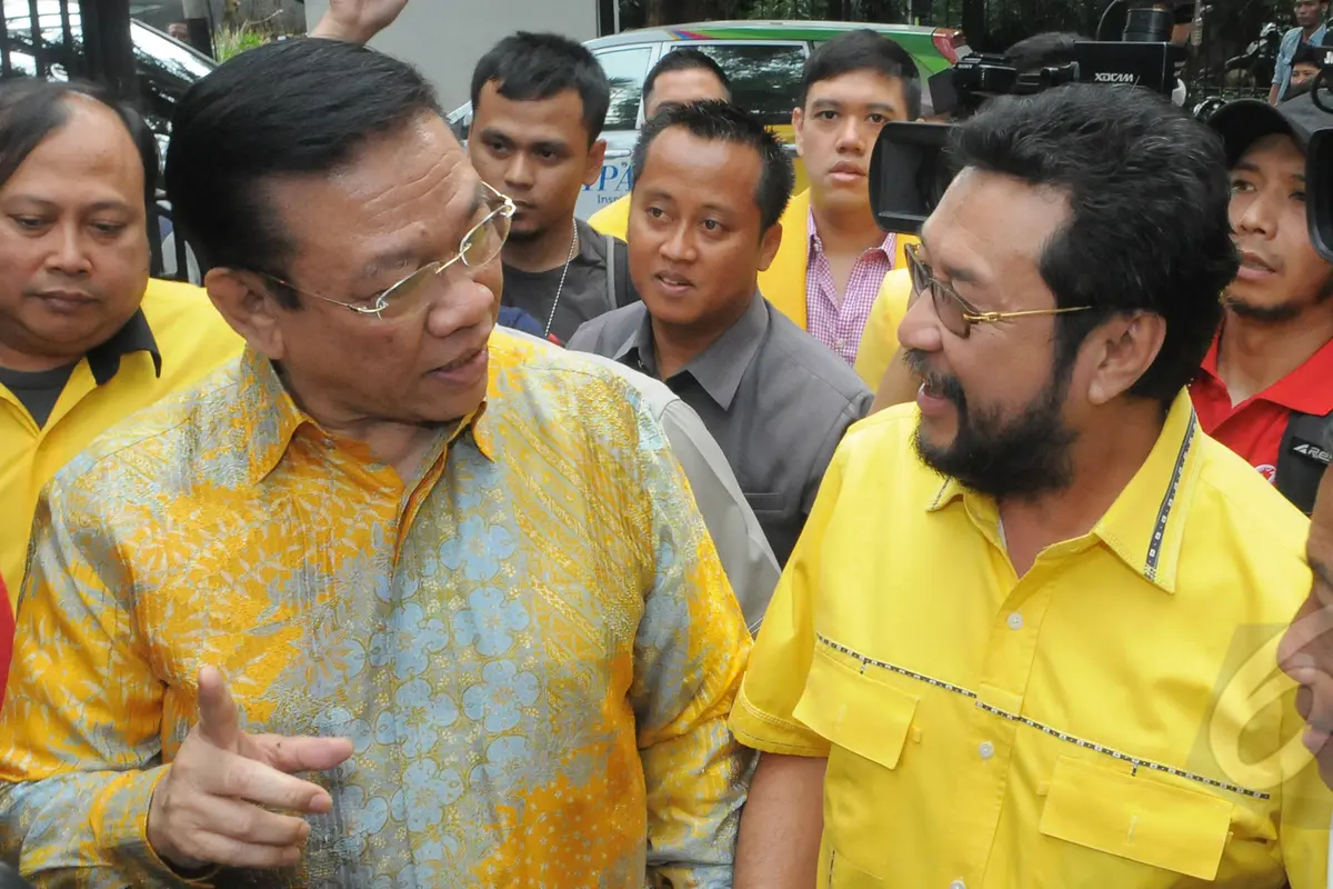 Lanjutkan Safari Politik, Agung Laksono Temui Ketum PAN Zulkifli Hasan