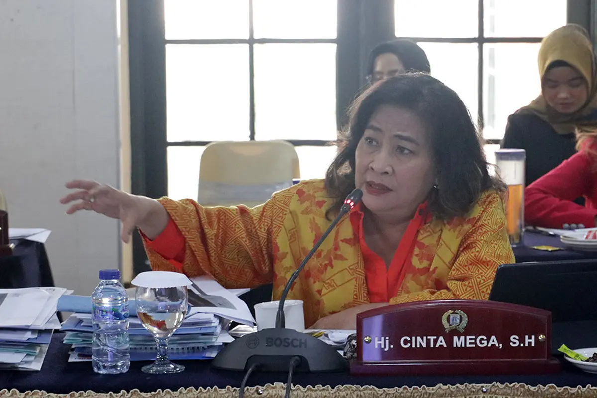 Anggota DPRD DKI Jakarta Cinta Mega (sumber: dprd-dkijakartaprov.go.id)