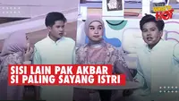 Sisi Lain Pak Akbar & Bu Akbar, Suami Sayang Istri Sampai Rela Beli Cafe Demi Caviar Rp 70 Juta