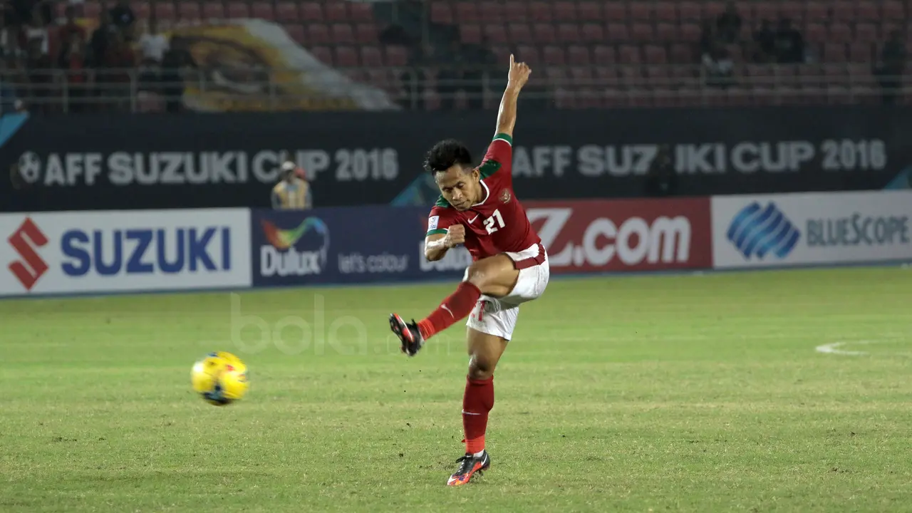 Andik Vermansah, Timnas Indonesia, AFF, Bola.com