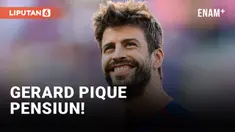 Gerard Pique Pensiun