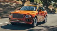 Bentley Bentayga berpenggerak listrik (Autoevolution)