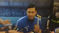 Kiper Persib Bandung Deden Natshir rindu tampil memperkuat tim Maung Bandung. (Liputan6.com/Huyogo Simbolon)
