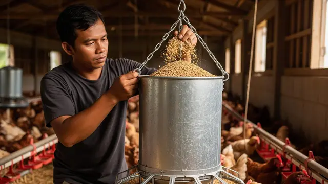 Tips Meninggalkan Ternak Ayam untuk Mudik Beberapa Hari