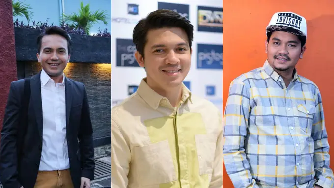 [Bintang] Sahrul Gunawan, Irwansyah, dan Indra Bekti