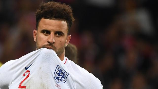 FOTO: Kesedihan Pasukan Inggris Usai Disingkirkan Kroasia