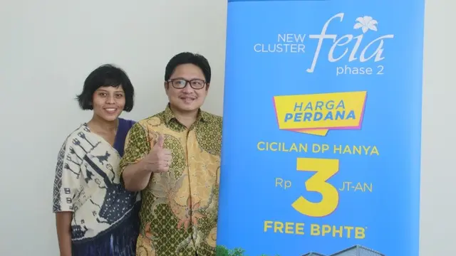 Pembukaan 2 Cluster Baru di Kota Harapan Indah dan Segara City Bekasi