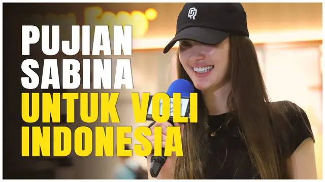 Gabung Yogya Falcons, Sabina Altynbekova Beri Pujian untuk Perkembangan Voli di Indonesia