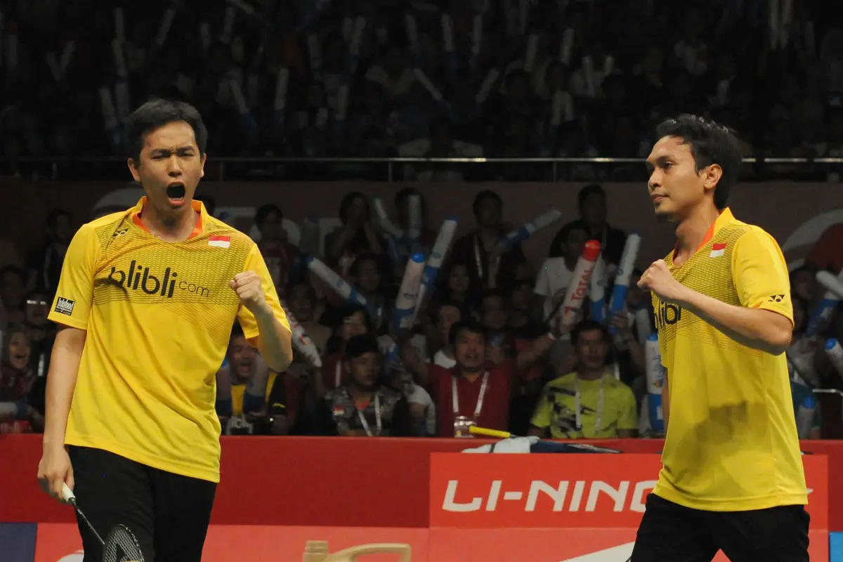 Mohammad Ahsan/Hendra Setiawan