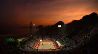 Olimpiade: Voli Pantai Nuansa Pesta di Pantai Copacabana