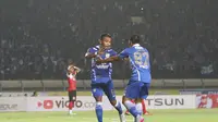 Pemain Persib Bandung Zulham Zamrun (Liputan6.com / Herman Zakharia)