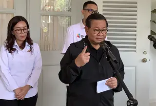 Gubernur DKI Jakarta Pramono Anung menyampaikan dukungan Pemprov DKI untuk penyelenggaraan Jakarta Running Festival 2026.