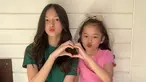 Shakeela Eleanor lahir pada 2012 dan kini menginjak usia 11 tahun, sementara Sheva Elmira lahir pada Maret 2017. Terpaut usia 5 tahun, anak ketiga dan keempat Andhika Pratama ini selalu kompak. Andhika Pratama diketahui blasteran Belanda yang didapatkan dari ayahnya, tak heran jika Elea dan Sheva pancarkan pesona berbeda. Cantik sejak kecil, Elea dan Sheva disebut bibit unggul. (Liputan6.com/IG/@andhiiikapratama)