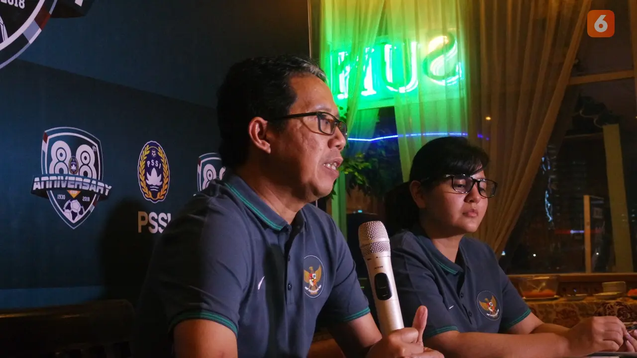 Joko Driyono, Ratu Tisha Destria, PSSI