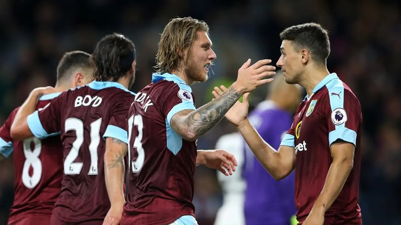 Burnley Kalahkan Watford