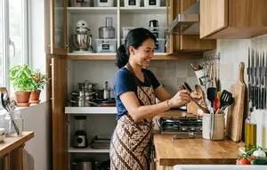 Cara Menata Peralatan Masak Berdasarkan Frekuensi Pemakaian, 4 Zona yang Bikin Masak Jadi Efisien