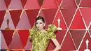 Hadir di ajang Oscar 2017 para aktor dan aktris tampil dengan maksimal. Terlihat  dari cara berpakaian yang mereka kenakan, baik gaya dan warnanya berhasil memikat orang-orang yang hadir saat itu. (doc.dailymail.com)