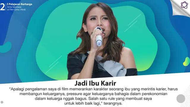 [Bintang]  Acha Septriasa